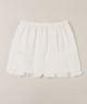 コットンレーススカート