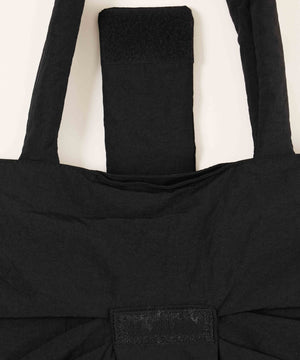 パテッドリボンショルダーバッグ