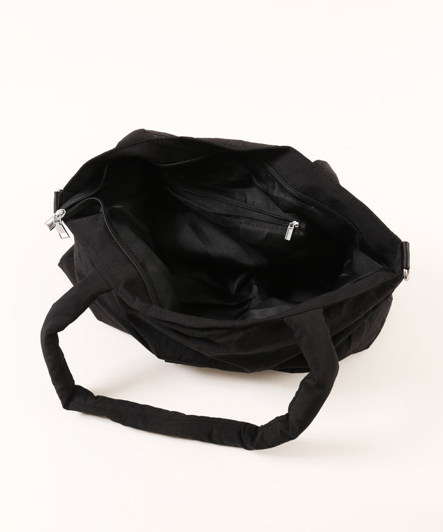 パテッドリボンショルダーバッグ