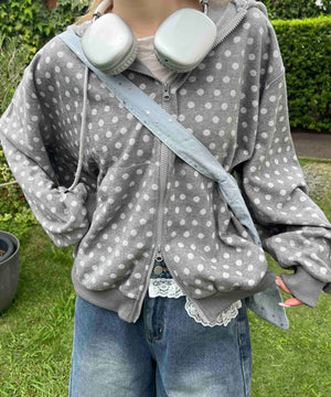 グレー モデル：160㎝ F着用