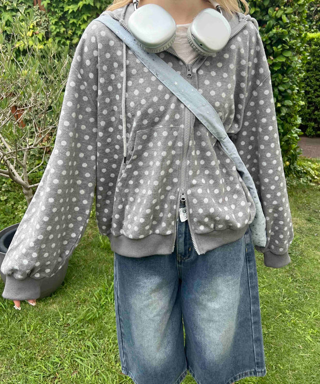 グレー モデル：160㎝ F着用