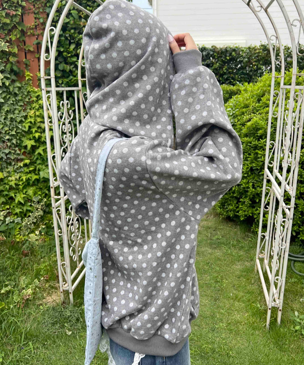 グレー モデル：160㎝ F着用