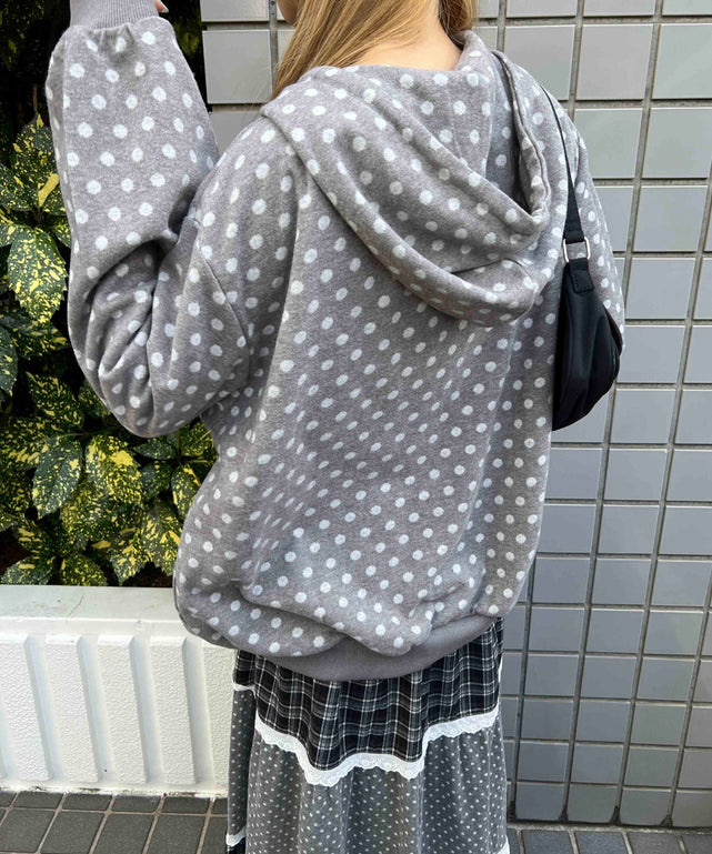 グレー モデル：160㎝ F着用