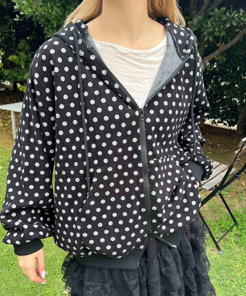 ブラック モデル：160㎝ F着用