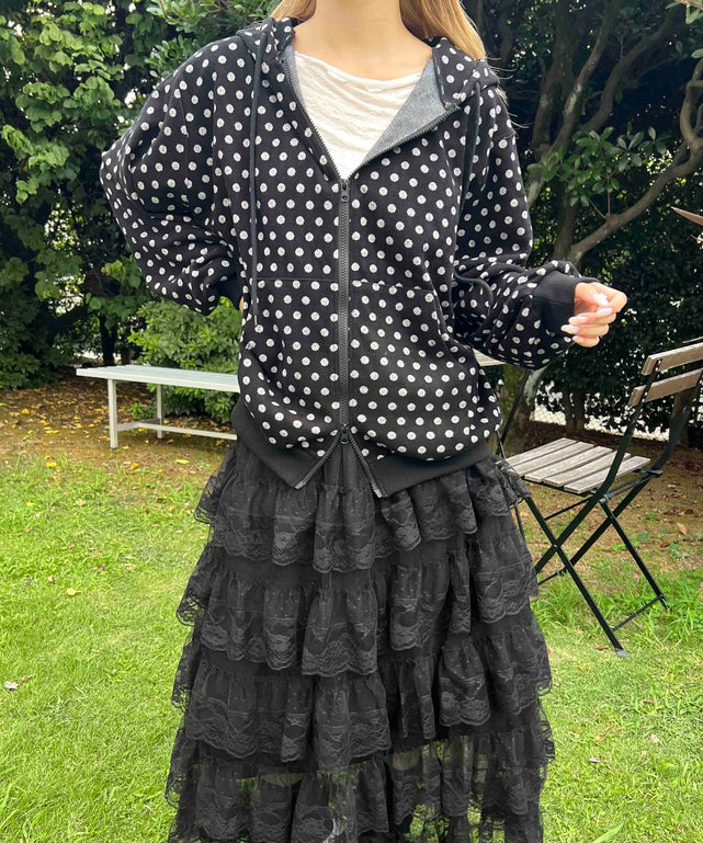 ブラック モデル：160㎝ F着用