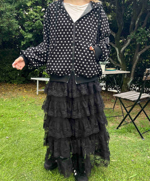 ブラック モデル：160㎝ F着用