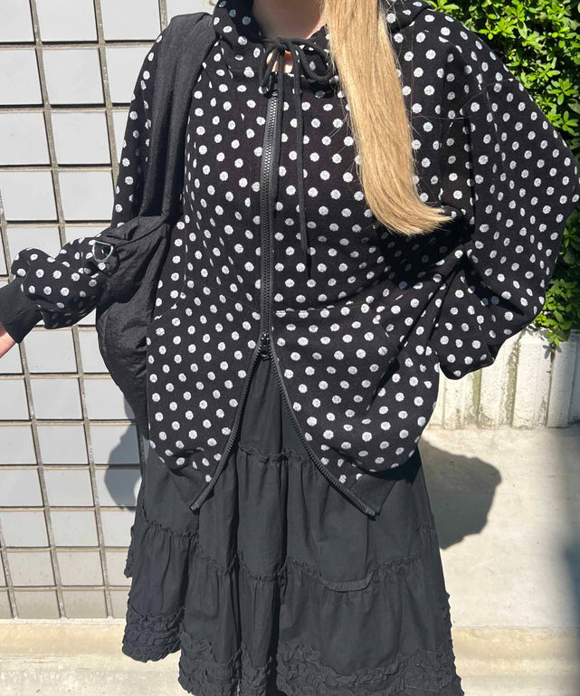 ブラック モデル：160㎝ F着用