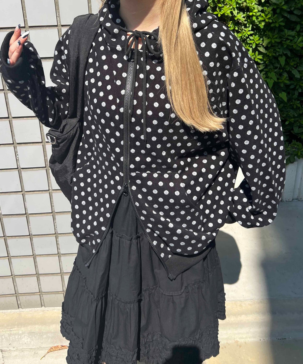 ブラック モデル：160㎝ F着用