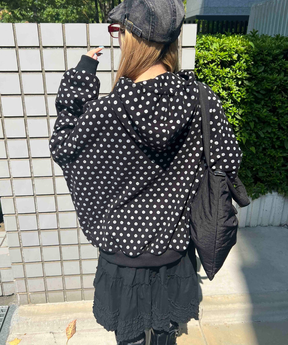 ブラック モデル：160㎝ F着用