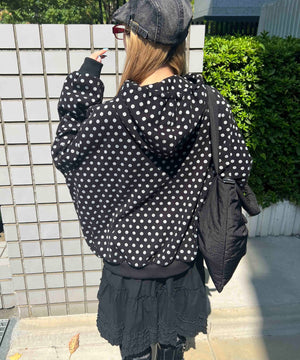 ブラック モデル：160㎝ F着用