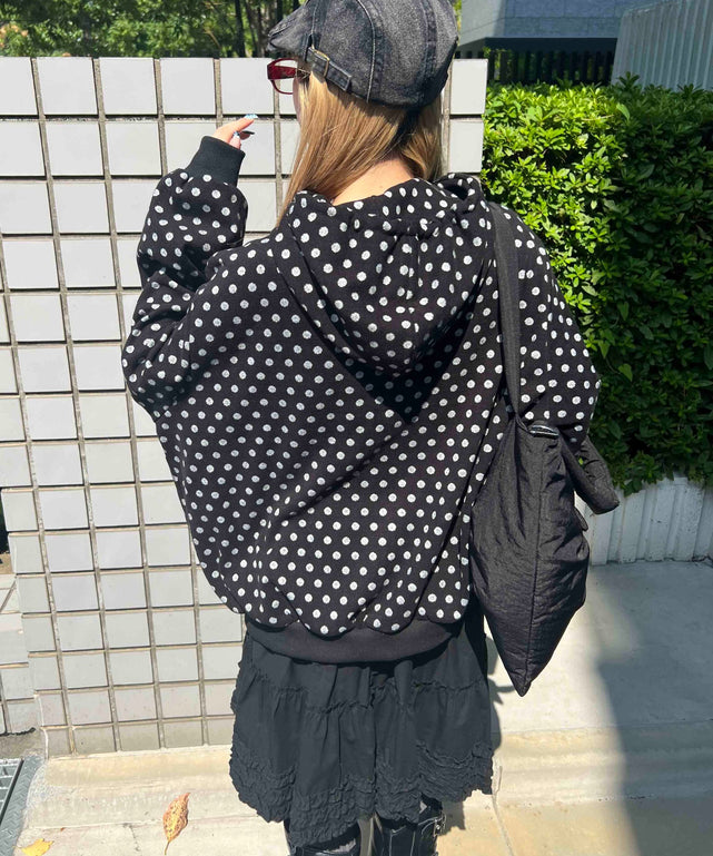 ブラック モデル：160㎝ F着用