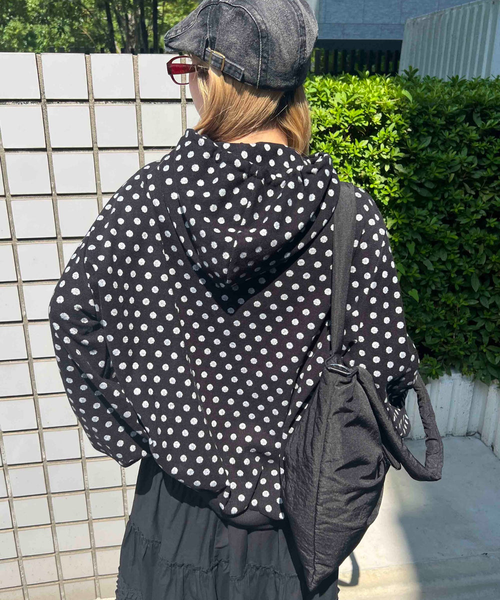 ブラック モデル：160㎝ F着用