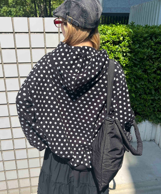 ブラック モデル：160㎝ F着用