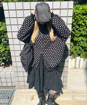 ブラック モデル：160㎝ F着用