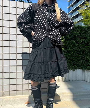 ブラック モデル：160㎝ F着用