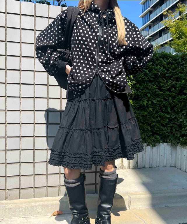 ブラック モデル：160㎝ F着用