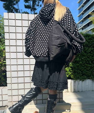 ブラック モデル：160㎝ F着用