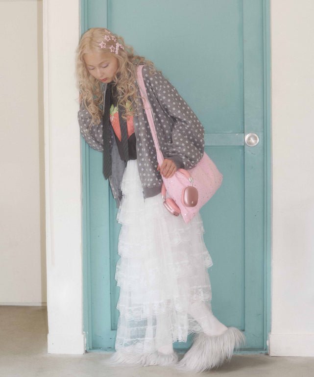 グレー モデル：161㎝ F着用