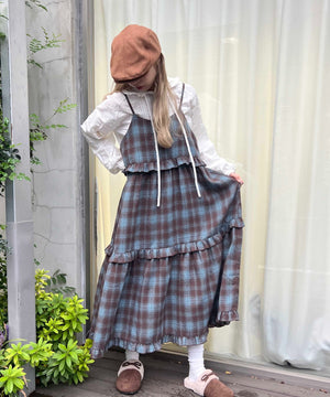 ブラウン モデル：160㎝ F着用