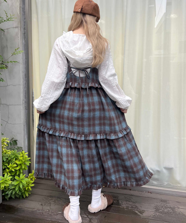 ブラウン モデル：160㎝ F着用