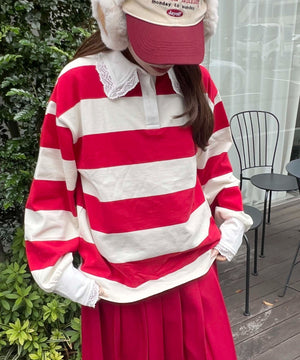 レッド モデル：155㎝ F着用