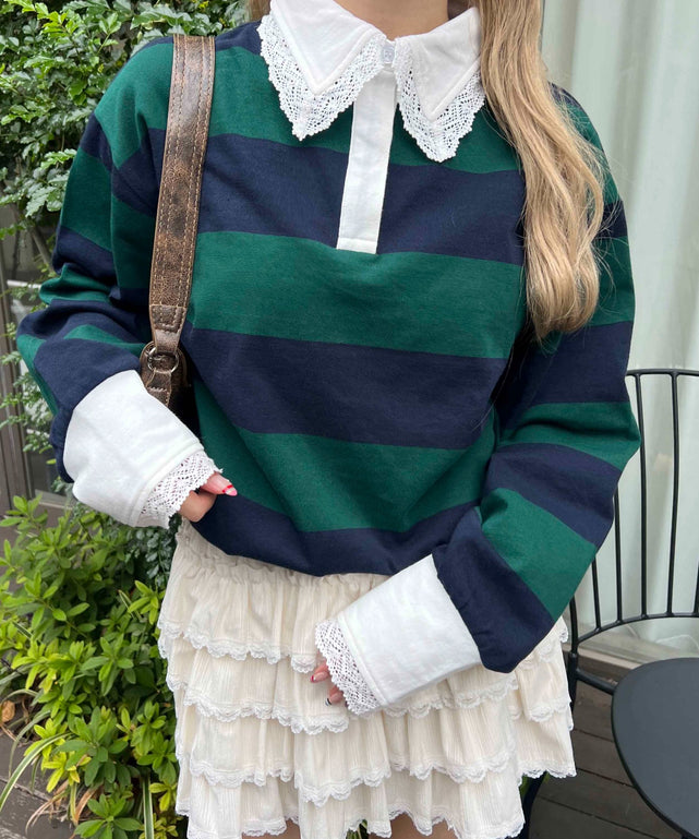 グリーン モデル：160㎝ F着用