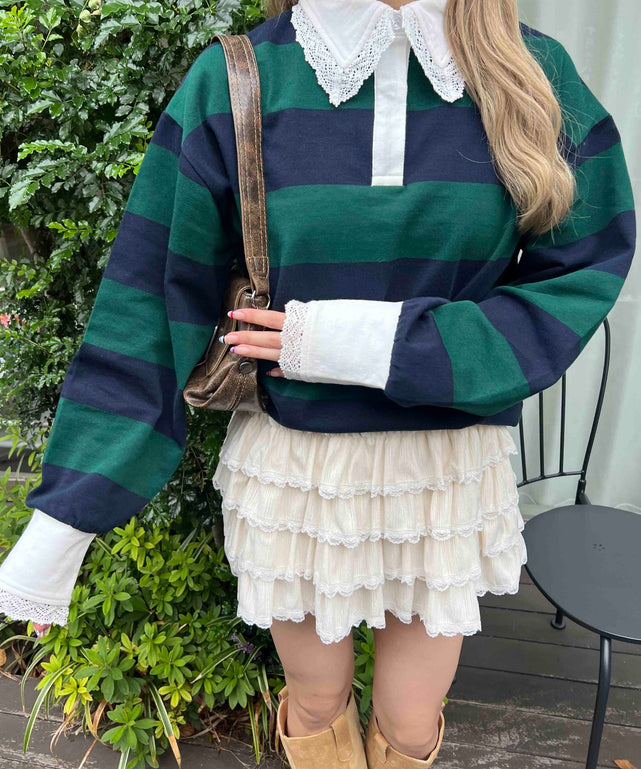 グリーン モデル：160㎝ F着用