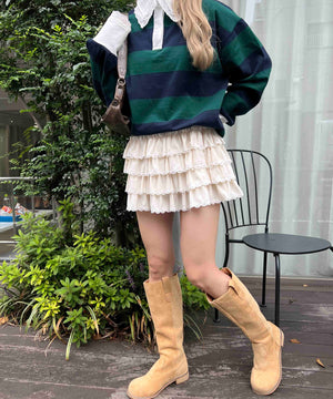 グリーン モデル：160㎝ F着用