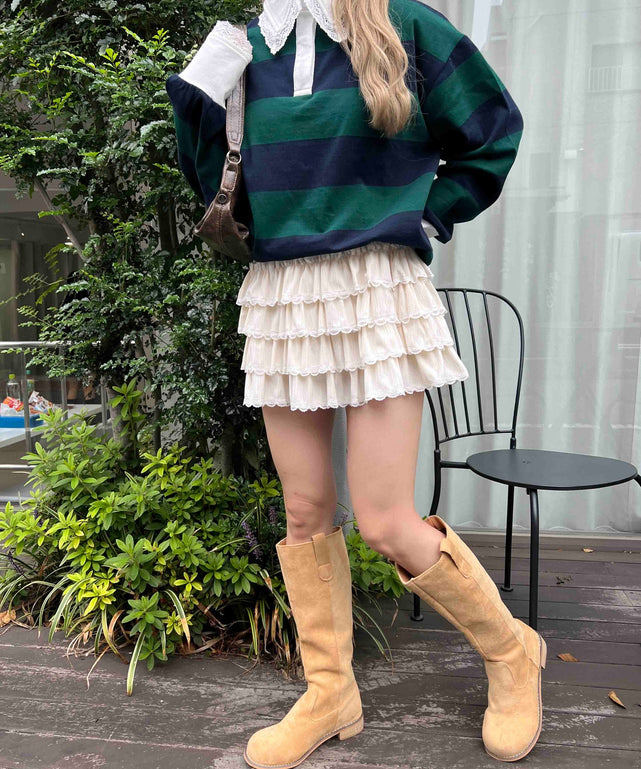 グリーン モデル：160㎝ F着用