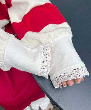 レッド モデル：155㎝ F着用