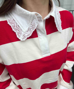 レッド モデル：155㎝ F着用