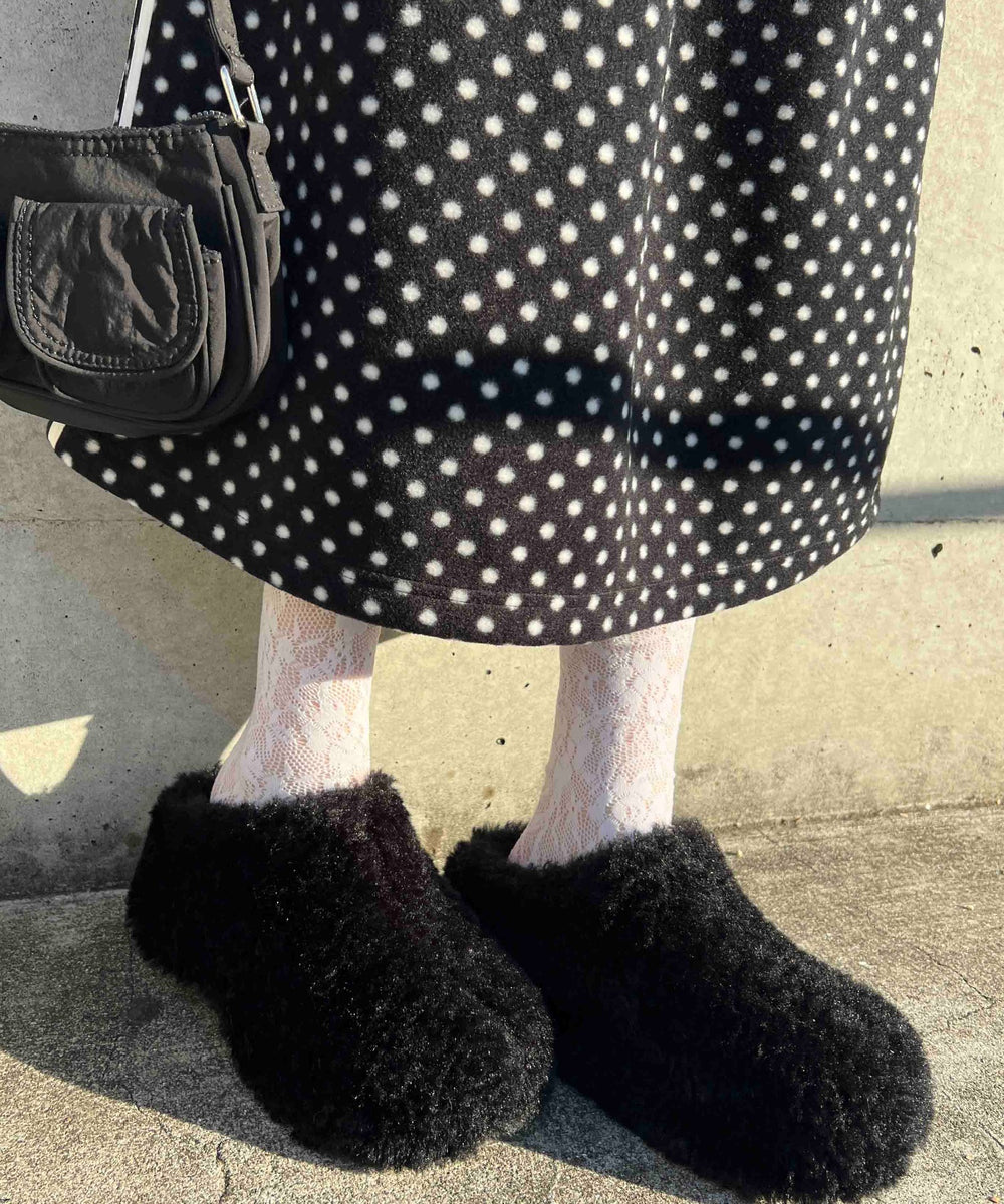 ブラック モデル：160㎝ Mサイス着用