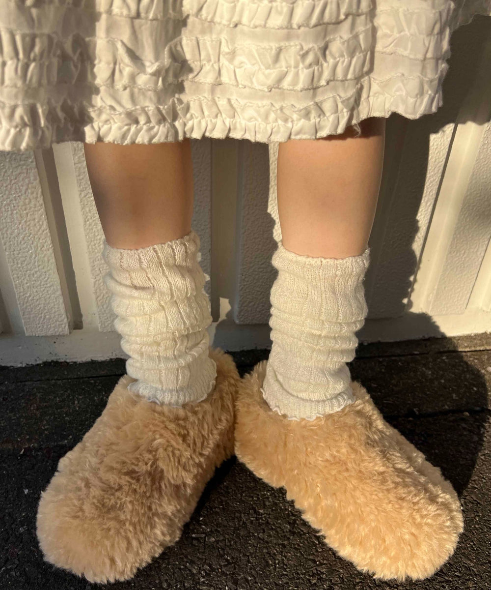 ベージュ モデル：160㎝ Mサイス着用