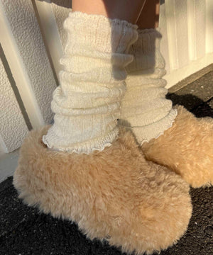 ベージュ モデル：160㎝ Mサイス着用