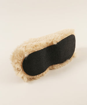 モコモコ厚底シューズ