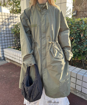 カーキ モデル：160㎝ Mサイズ着用