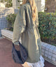 カーキ モデル：160㎝ Mサイズ着用
