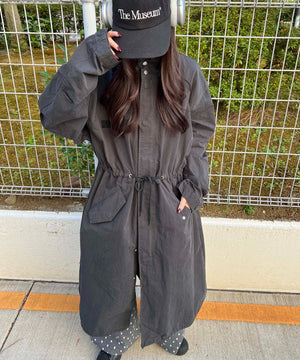 ブラック モデル：157㎝ Mサイズ着用