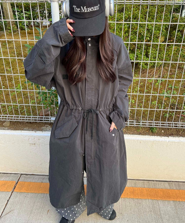 ブラック モデル：157㎝ Mサイズ着用