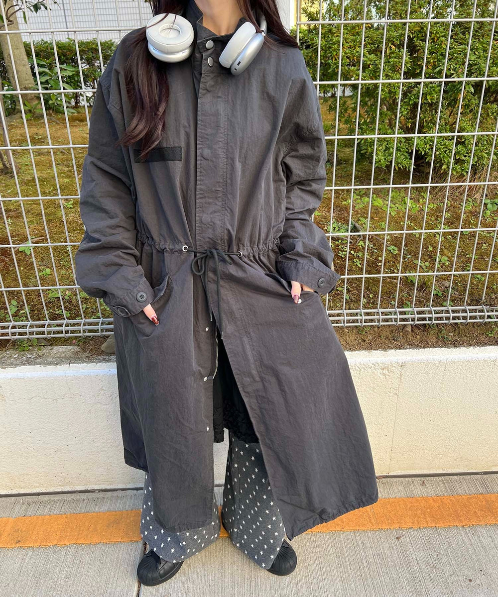 ブラック モデル：157㎝ Mサイズ着用