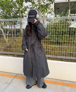 ブラック モデル：157㎝ Mサイズ着用