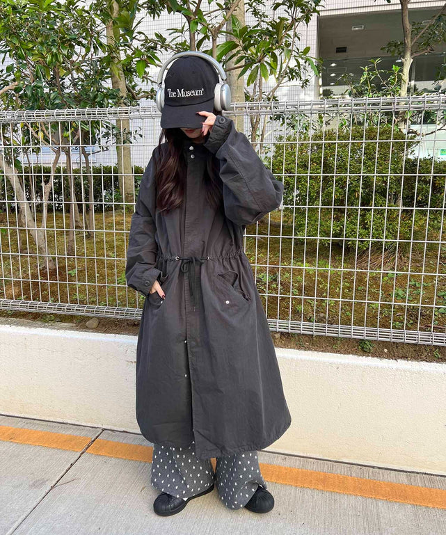 ブラック モデル：157㎝ Mサイズ着用