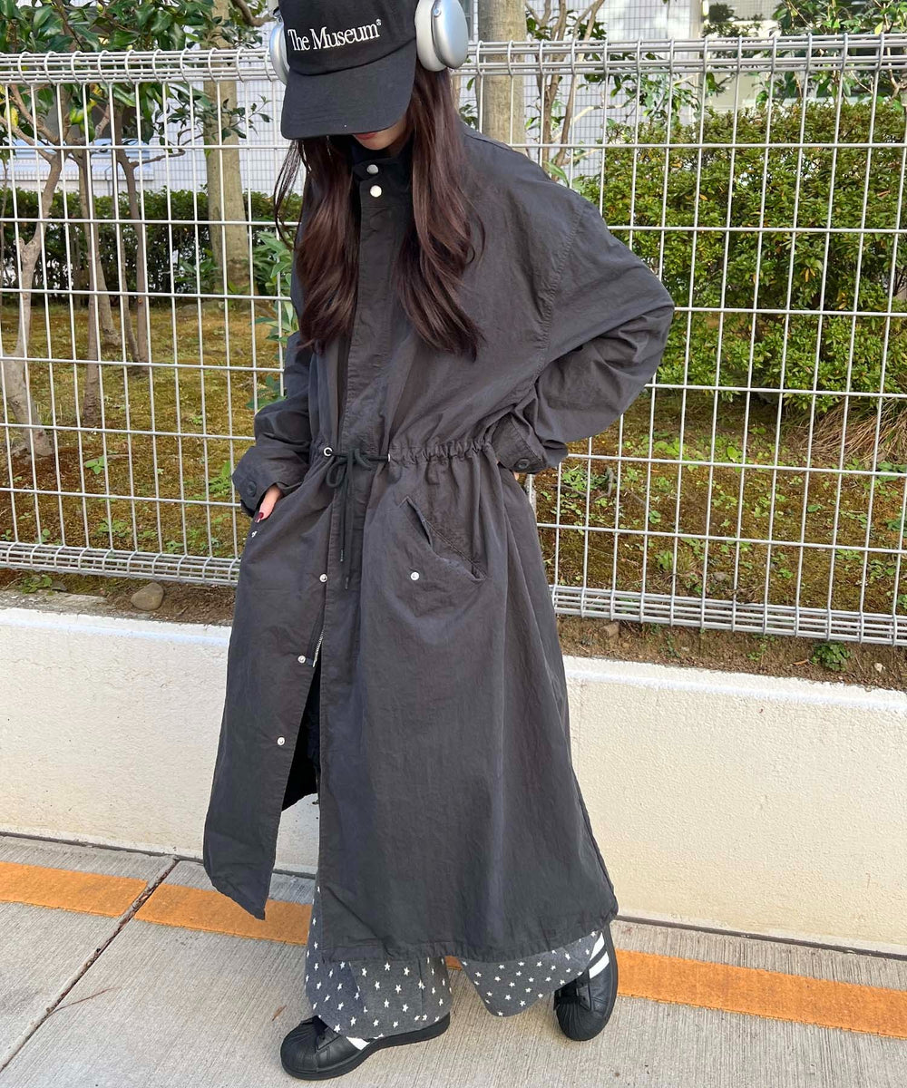 ブラック モデル：157㎝ Mサイズ着用