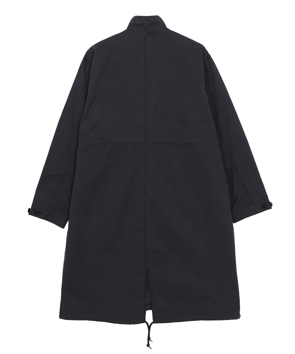 ミリタリーモッズコート