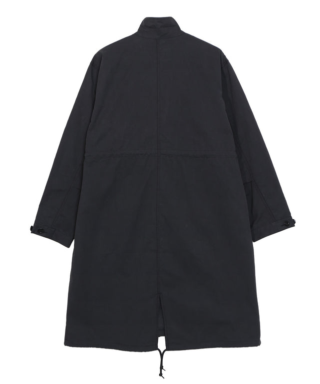 ミリタリーモッズコート