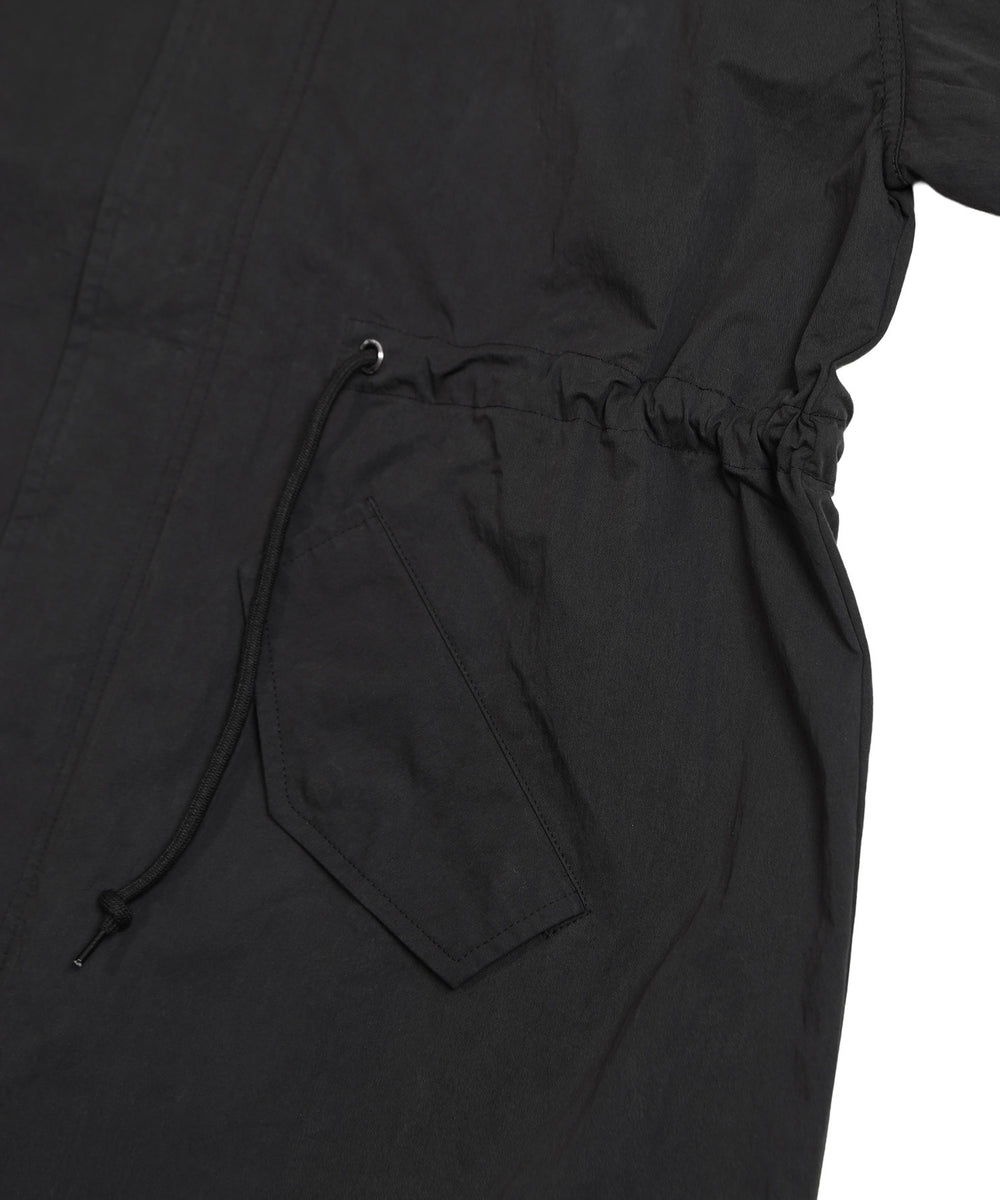 ミリタリーモッズコート