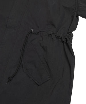 ミリタリーモッズコート