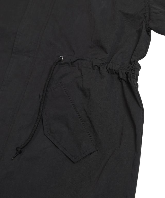 ミリタリーモッズコート