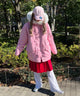 ピンク モデル：160㎝ Mサイズ着用