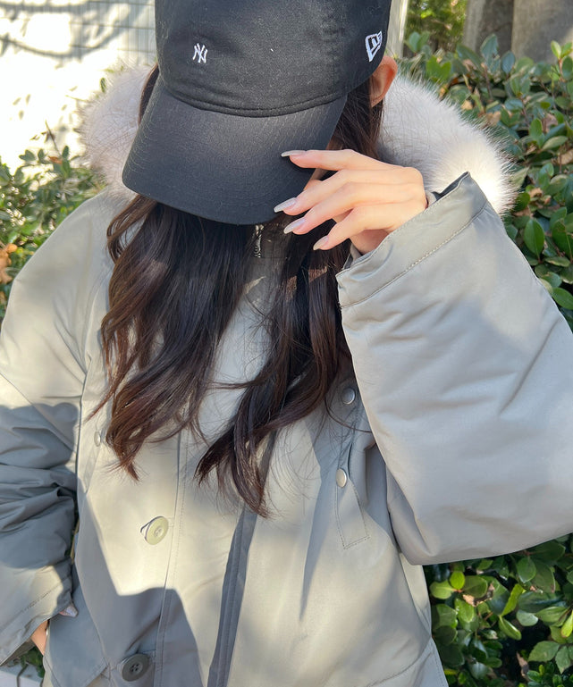 カーキ モデル：157㎝ F着用